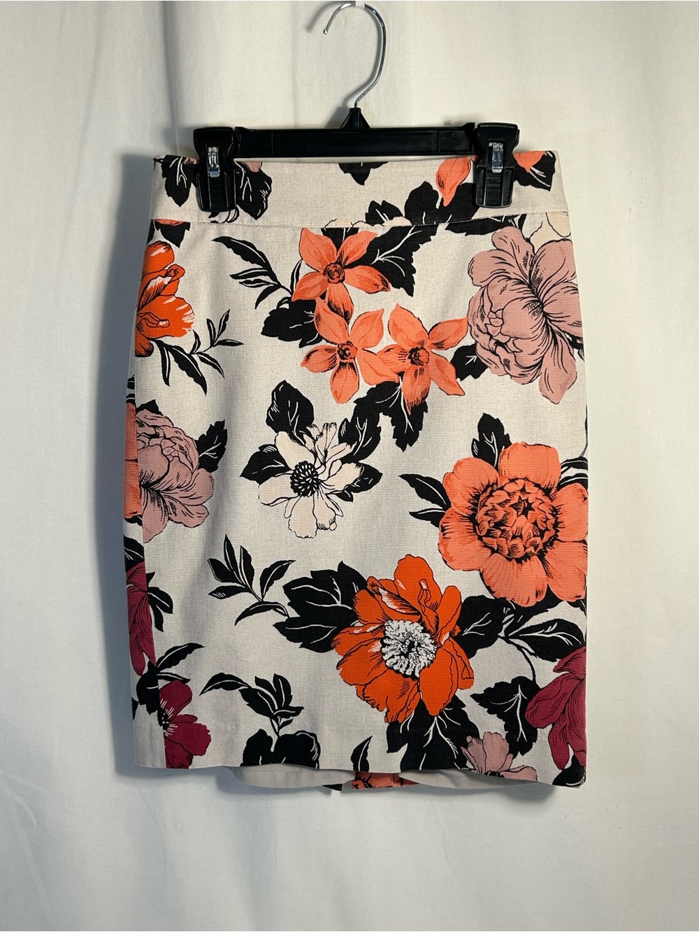 Ann Taylor, Floral Pencil Skirt, Petite 00P ,